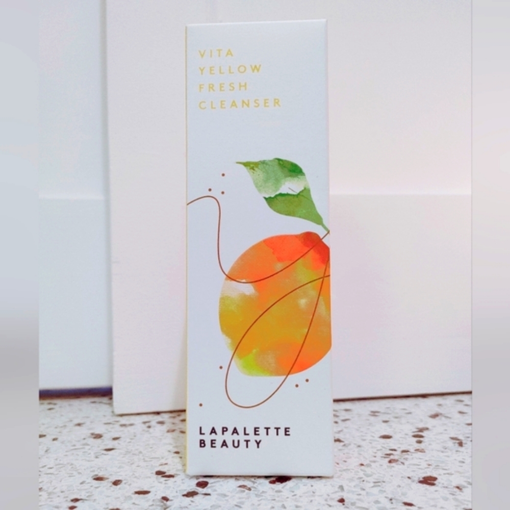 Lapalette Beauty Vita Yellow Fresh Cleanser 100 ml - Full Size